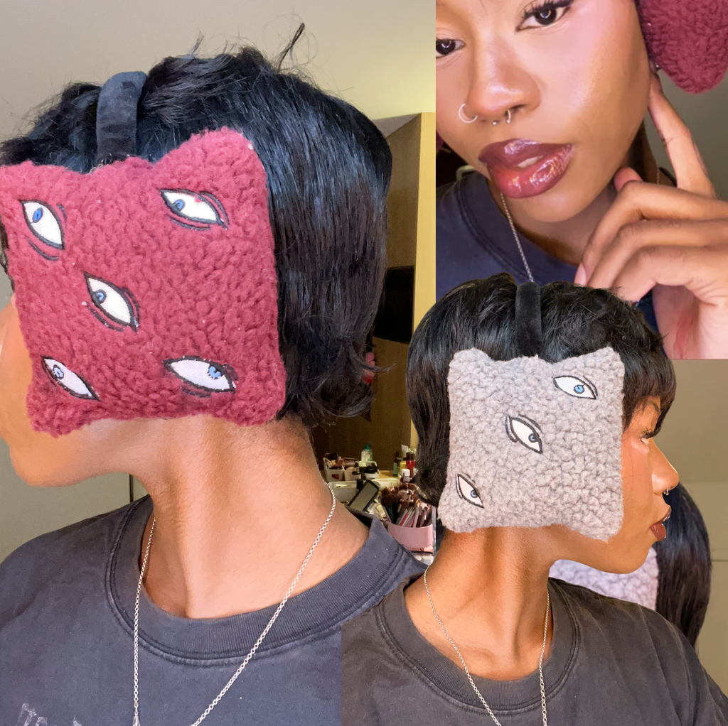 Prison Realm (Jujutsu Kaisen) Square Earmuffs