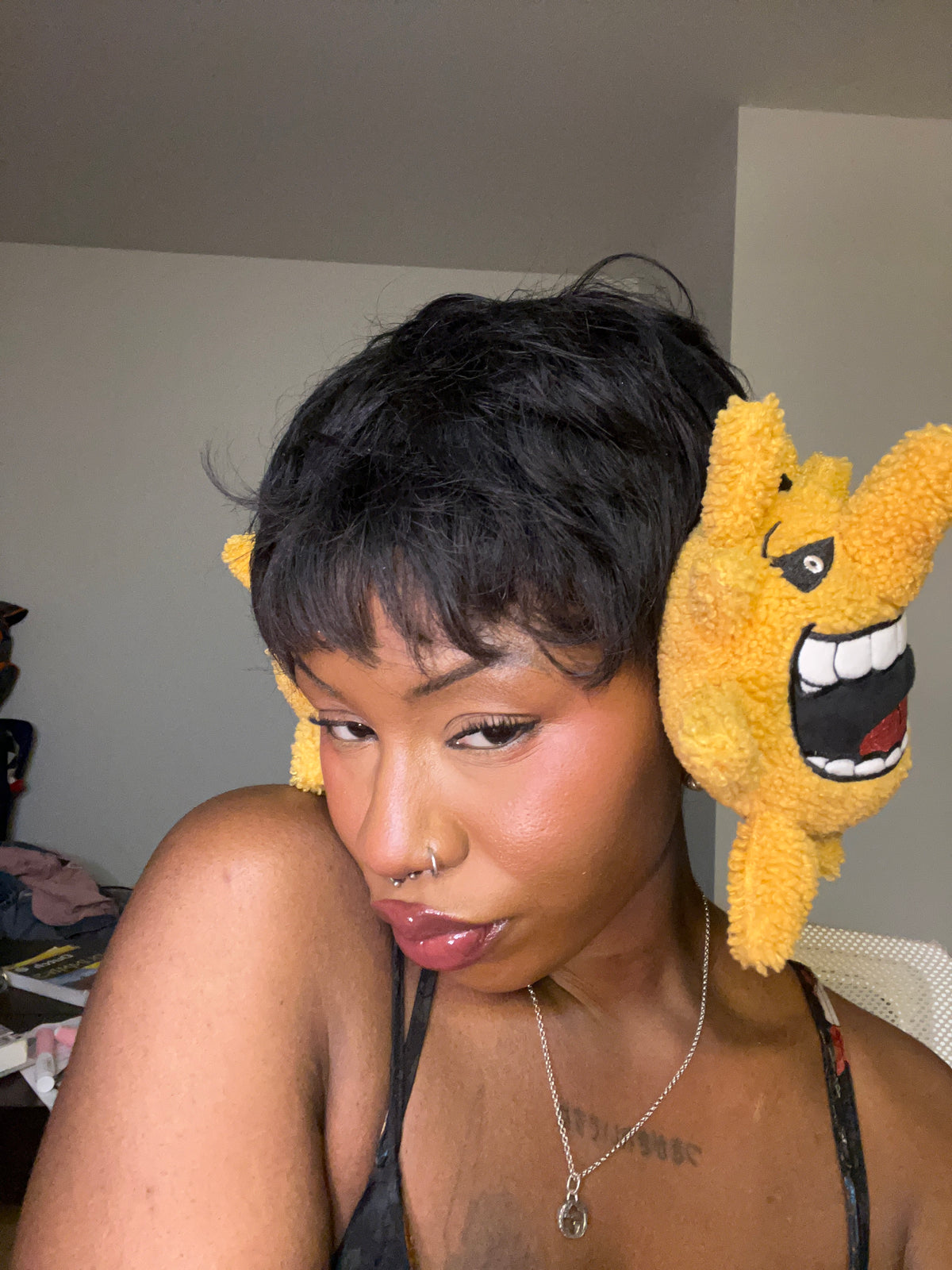 Sun (Soul Eater) Earmuffs