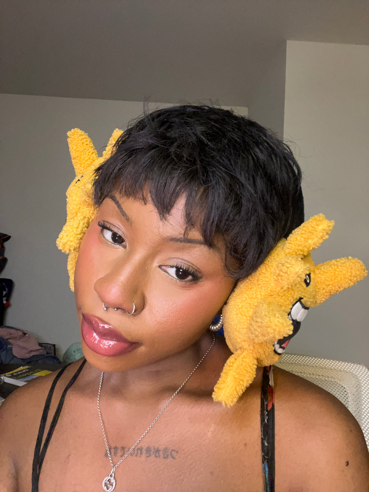 Sun (Soul Eater) Earmuffs