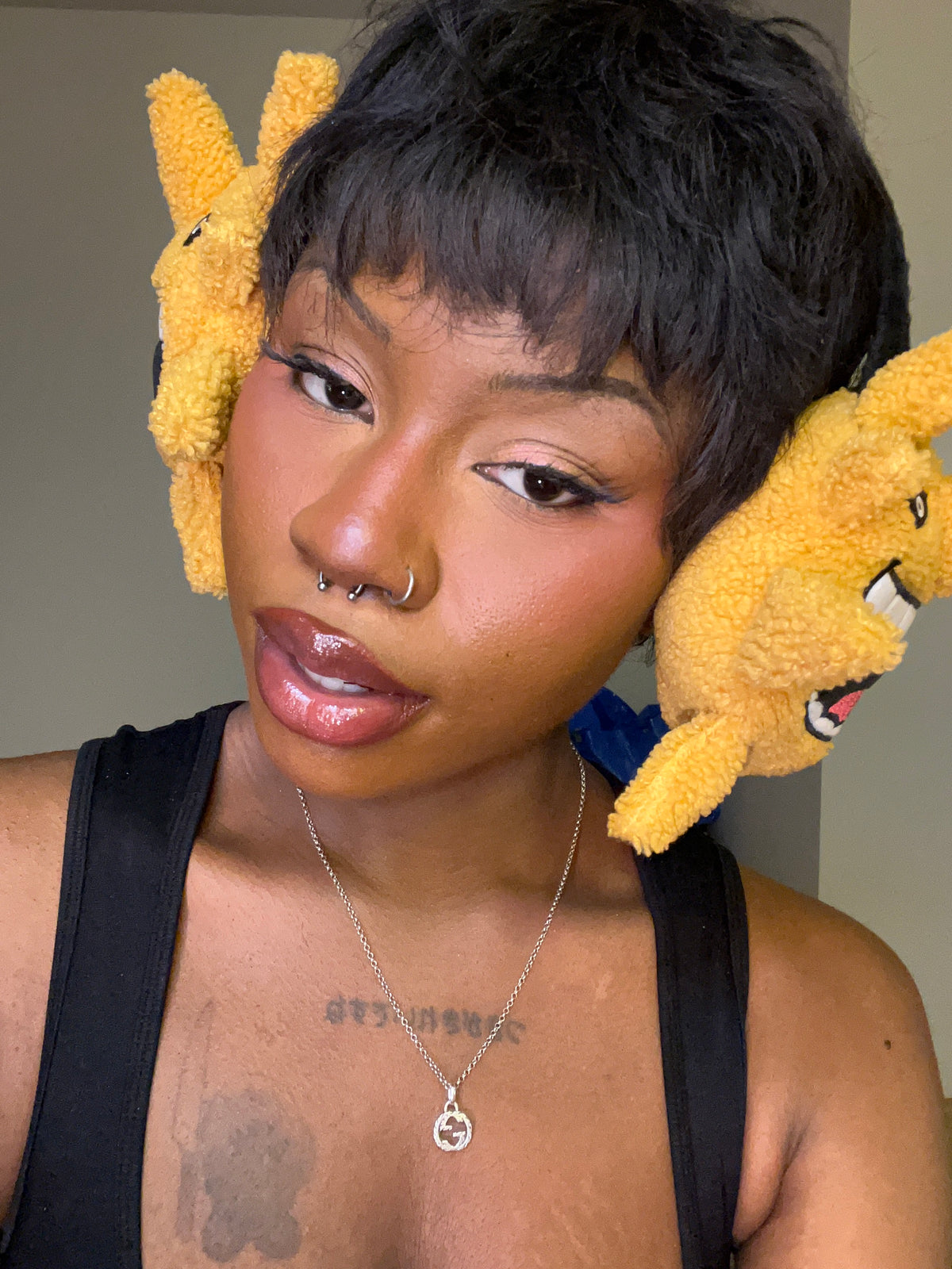 Sun (Soul Eater) Earmuffs