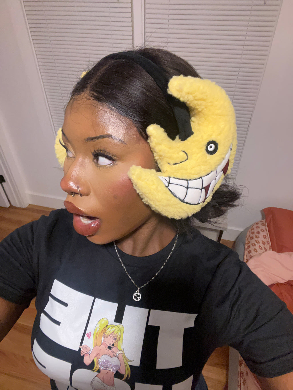 Moon (Soul Eater) Earmuffs