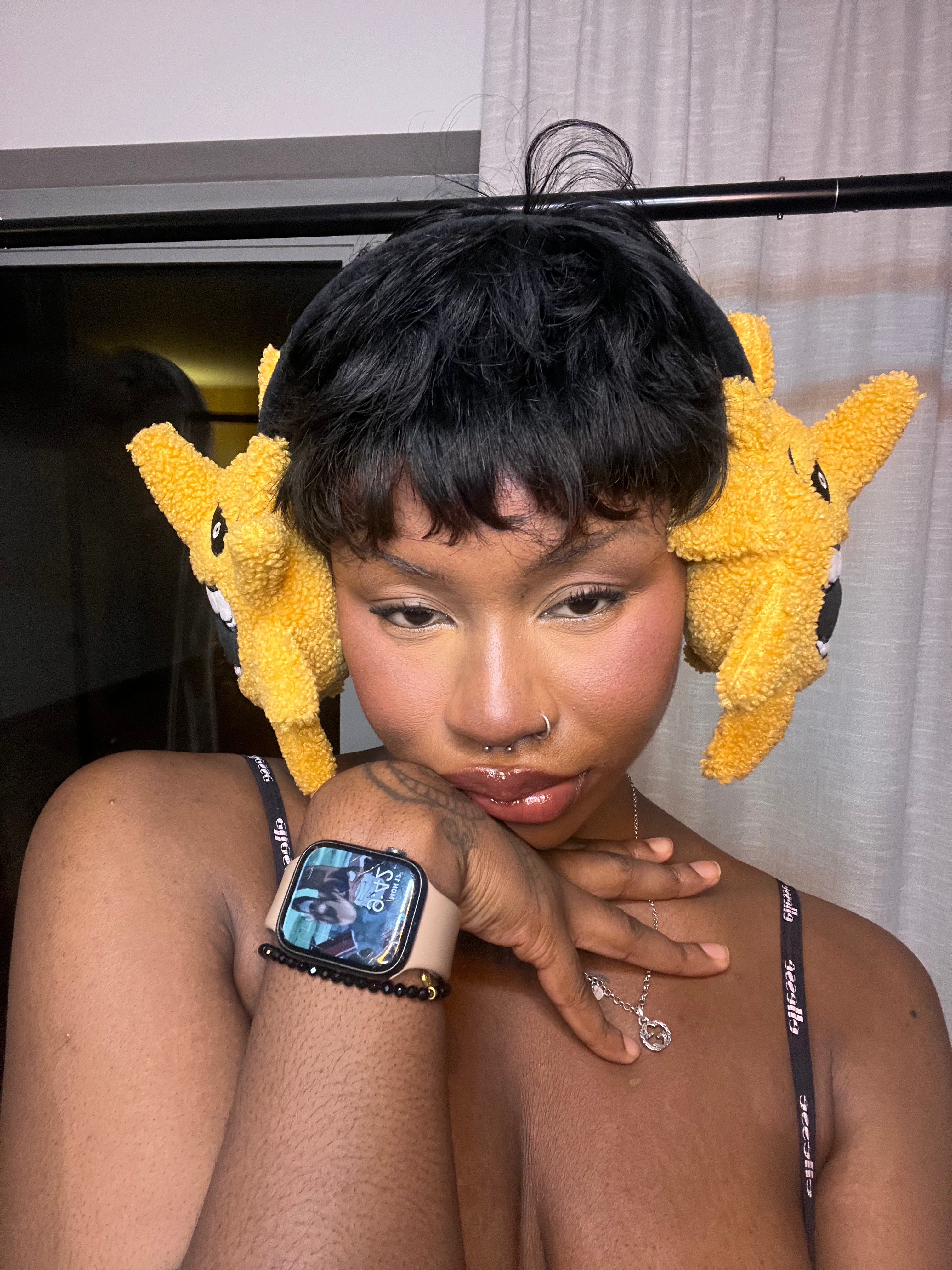 Sun (Soul Eater) Earmuffs