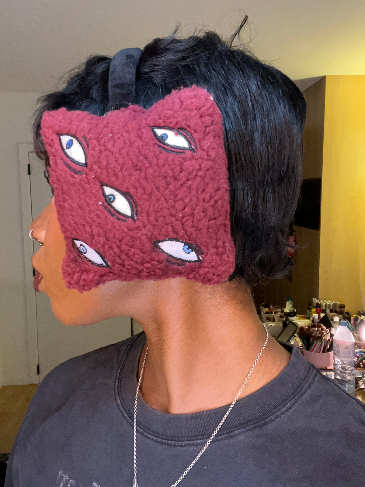 Prison Realm (Jujutsu Kaisen) Square Earmuffs