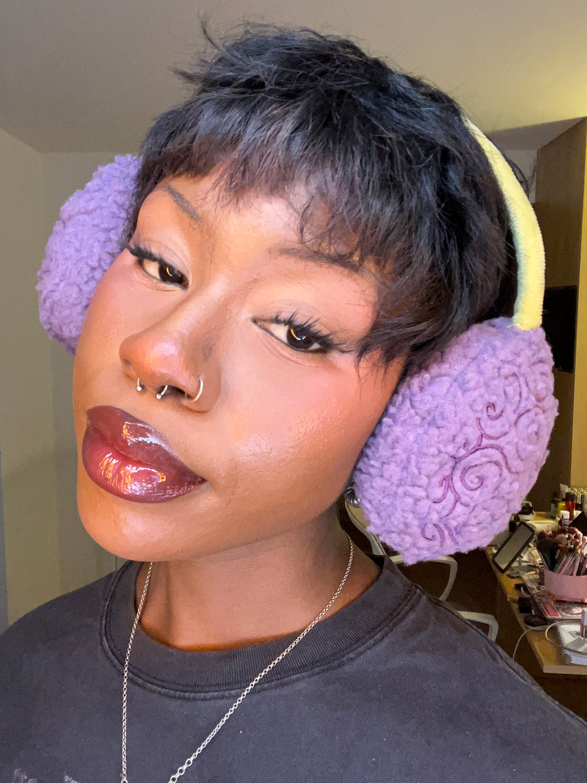 Gomu Gomu No Mi (Devil Fruit One Piece) Earmuffs