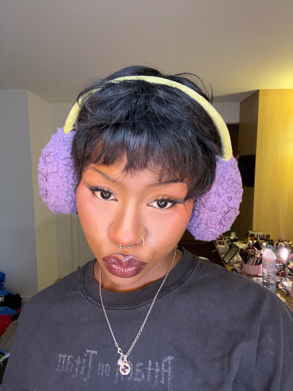 Gomu Gomu No Mi (Devil Fruit One Piece) Earmuffs