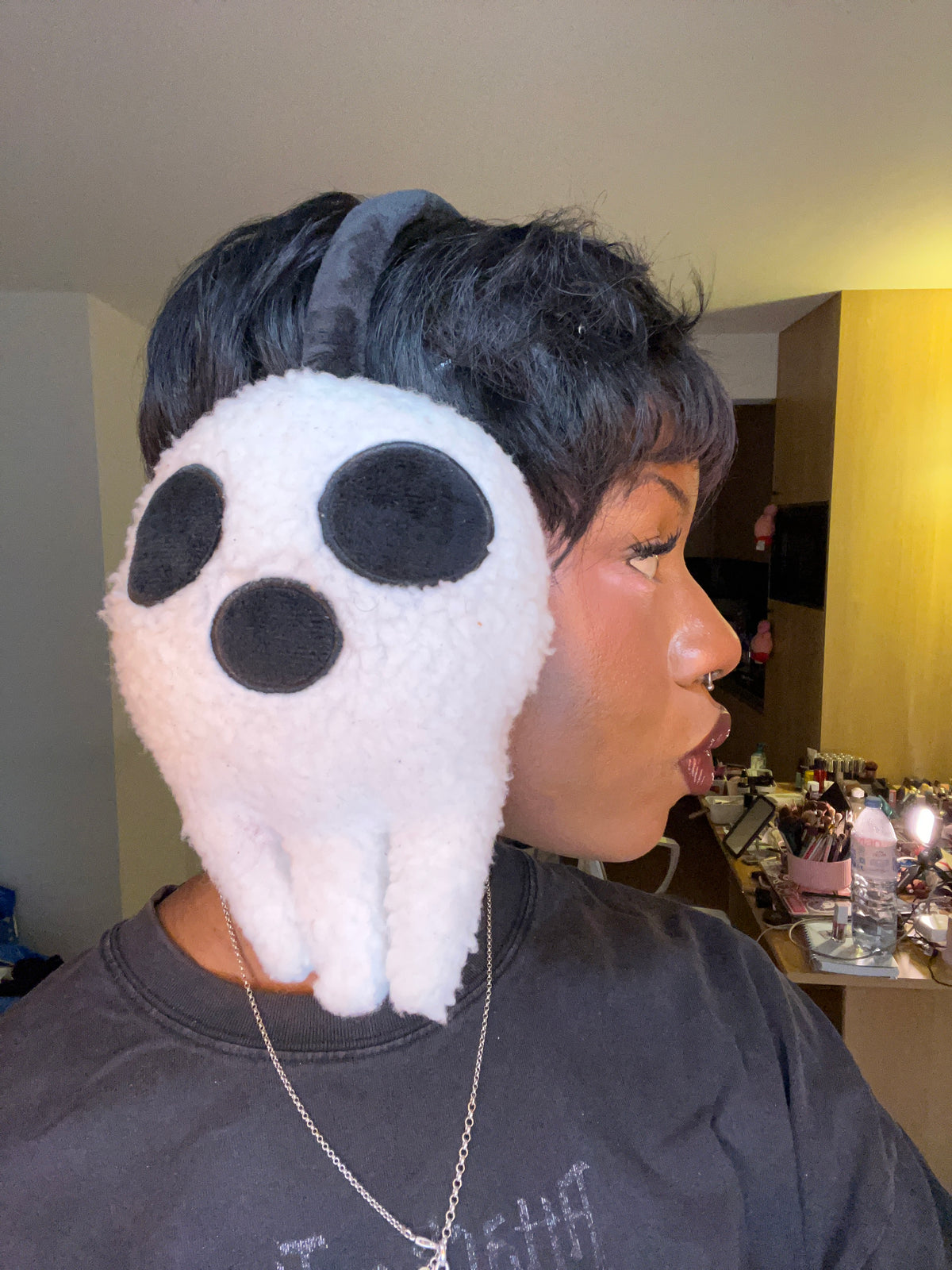 Death the Kid Symbol (Soul Eater) Earmuffs