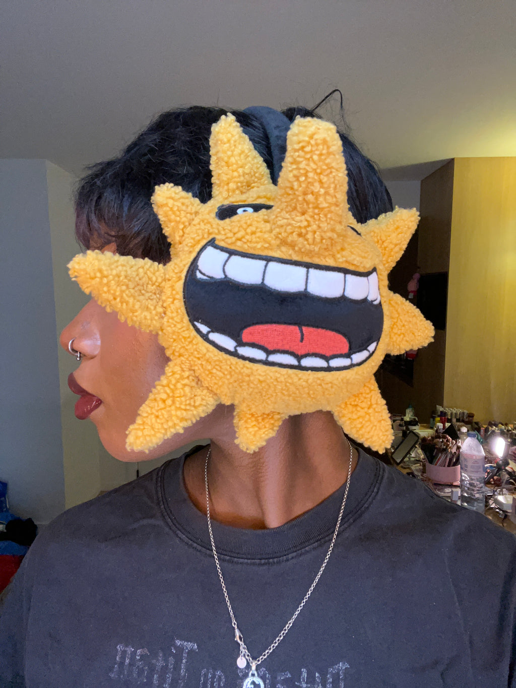 Sun (Soul Eater) Earmuffs
