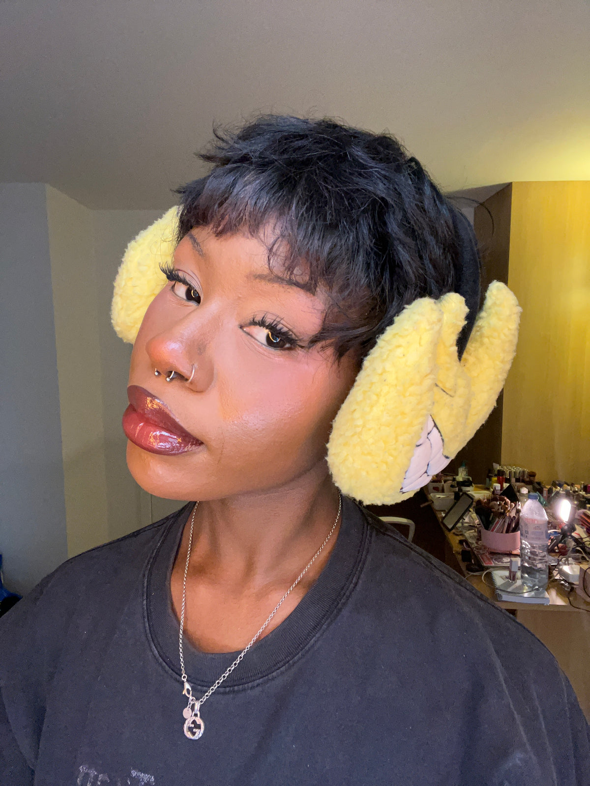 Moon (Soul Eater) Earmuffs
