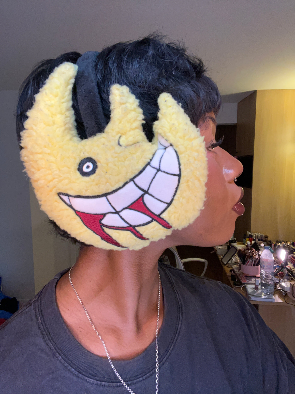 Moon (Soul Eater) Earmuffs