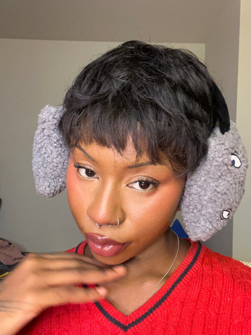 Prison Realm (Jujutsu Kaisen) Square Earmuffs