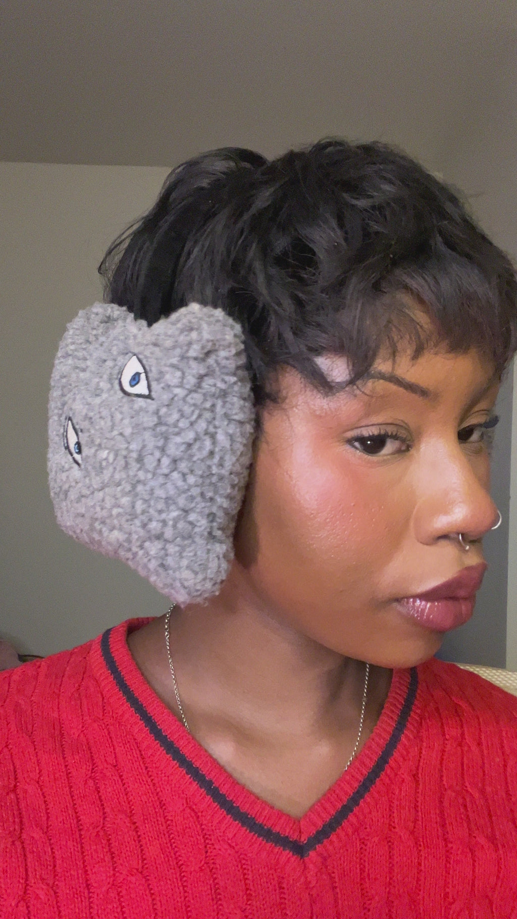 Prison Realm (Jujutsu Kaisen) Square Earmuffs